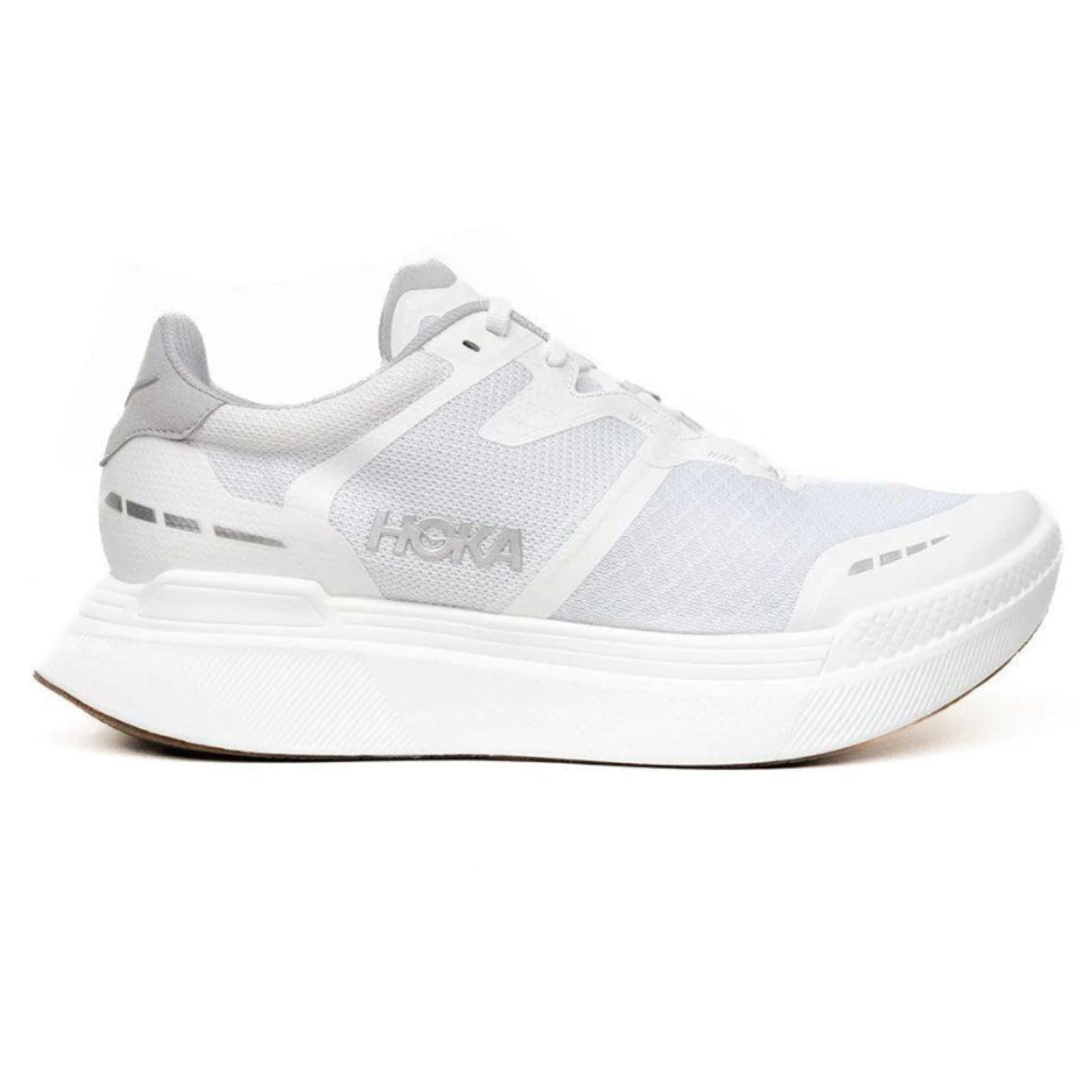 Hoka, Transport X, Unisex, White/White