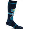 Sockwell, Snow Peak, Unisex, Navy