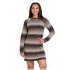 Toad&Co, Toddy Crew Sweater Dress, Women's, Heather Grey Space Dye