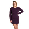 Toad&Co, Toddy Crew Sweater Dress, Women's, Blackberry