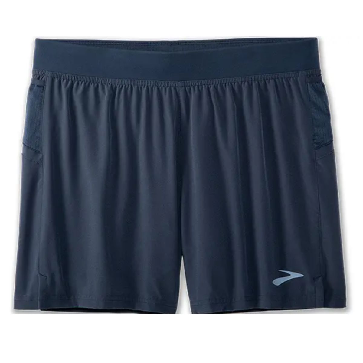 Brooks, Sherpa 5" Short, Men's, Blue Slate