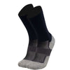 Os1st, Active Comfort Socks - Crew, Unisex, Black