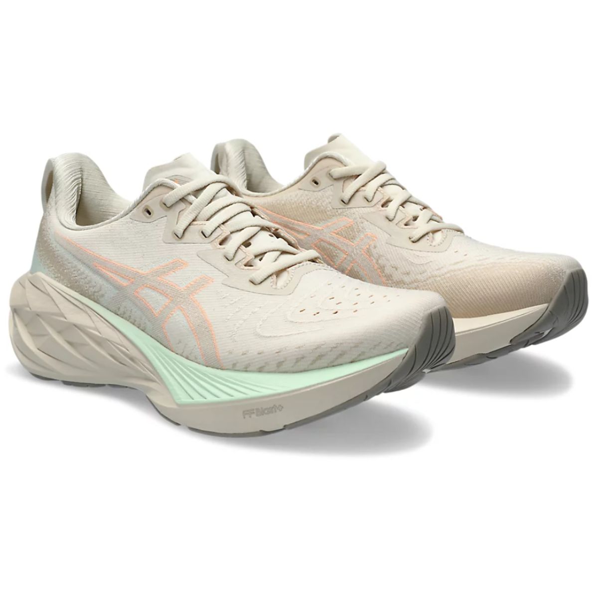 ASICS, NOVABLAST™ 4, Women's, Oatmeal/Moonrock