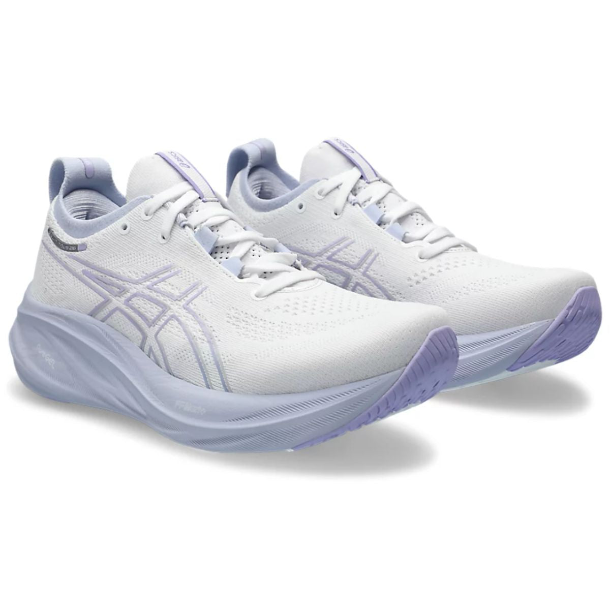 ASICS, GEL-NIMBUS® 26, Women's, White/Fresh Air