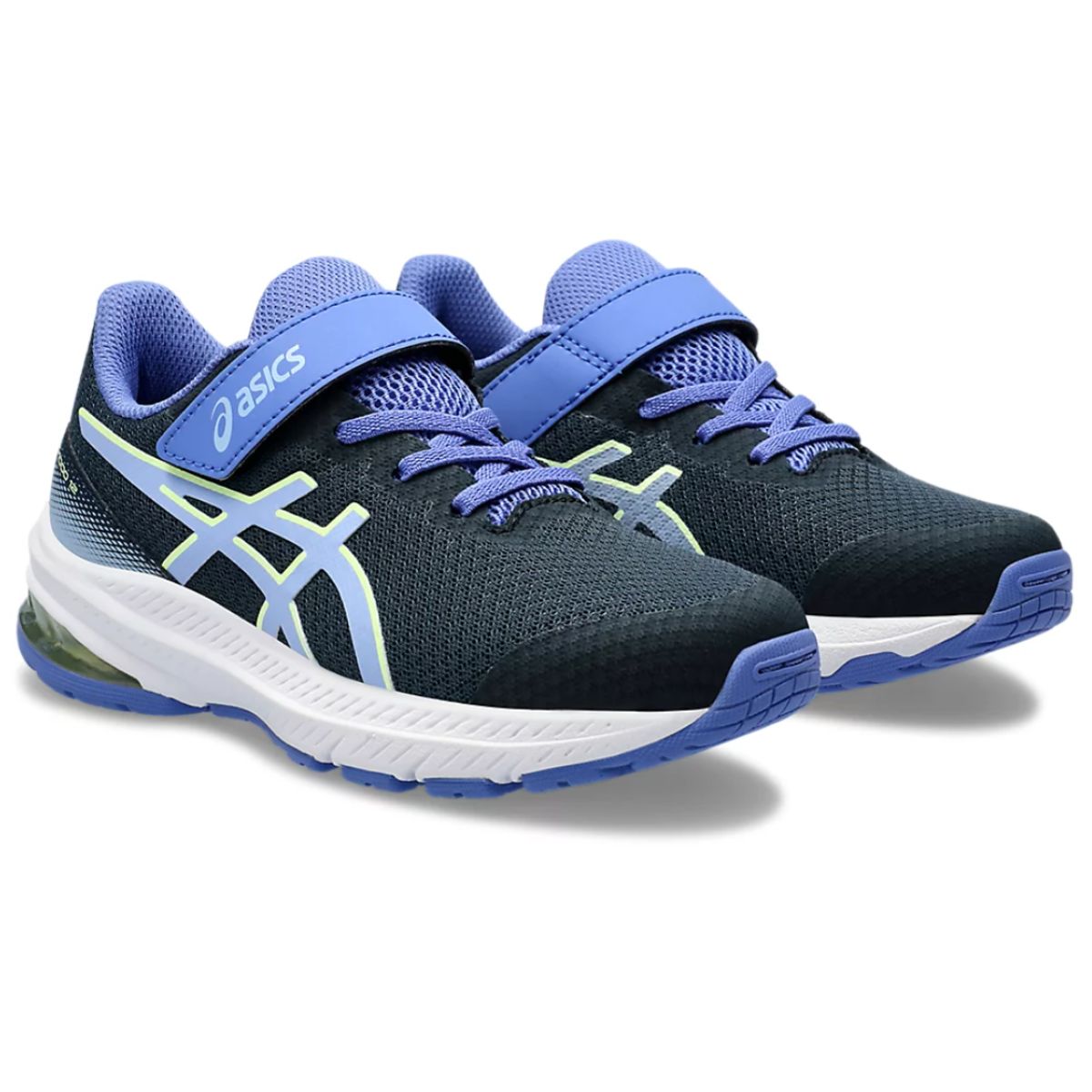 ASICS, GT-1000 12 PRE-SCHOOL, Kids, French Blue/Light Sapphire