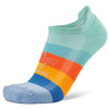 Balega, Hidden Comfort No Show Socks, Unisex, Light Aqua/Cool Blue