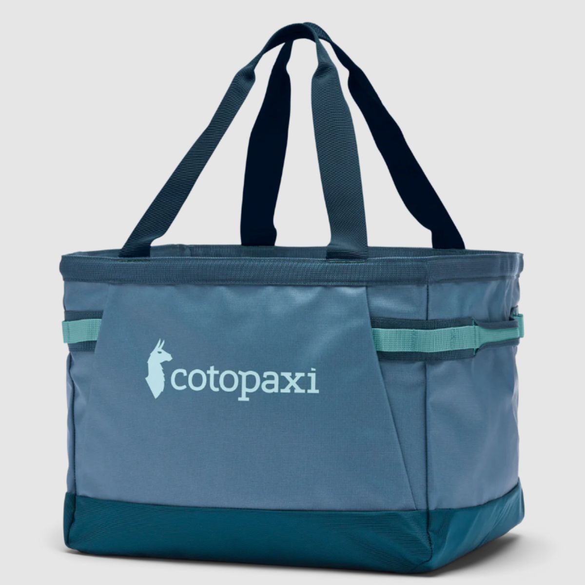 Cotopaxi, Allpa 30L Gear Hauler Tote, Unisex, Blue Spruce/Abyss