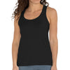 Free Fly, Bamboo Motion Racerback Tank, Women's, Black