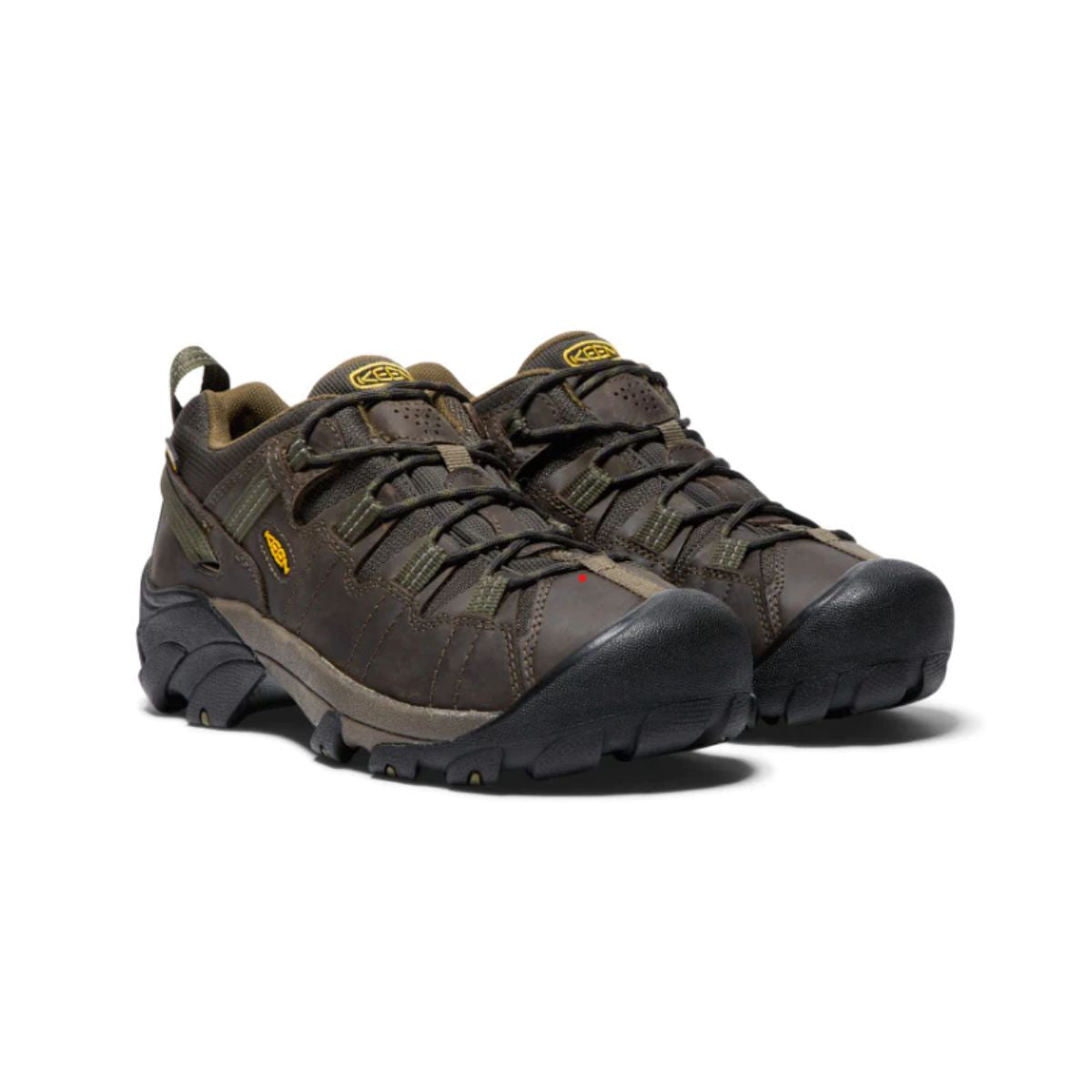 KEEN, Targhee II Waterproof, Men's, Canteen/Dark Olive