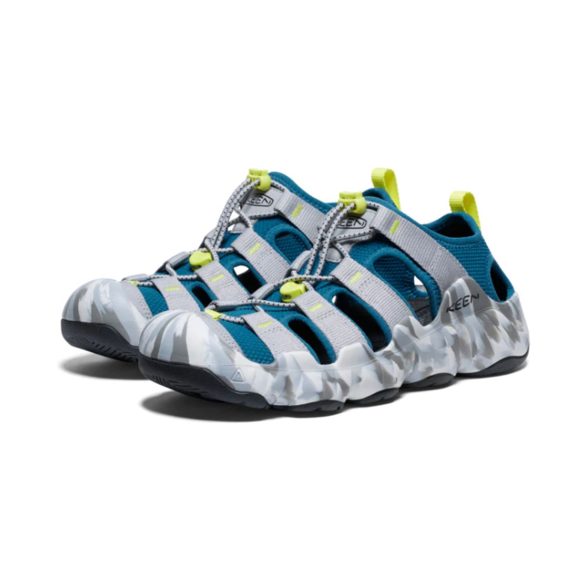 KEEN, Hyperport H2 Sandal, Men's, Alloy/Legion Blue