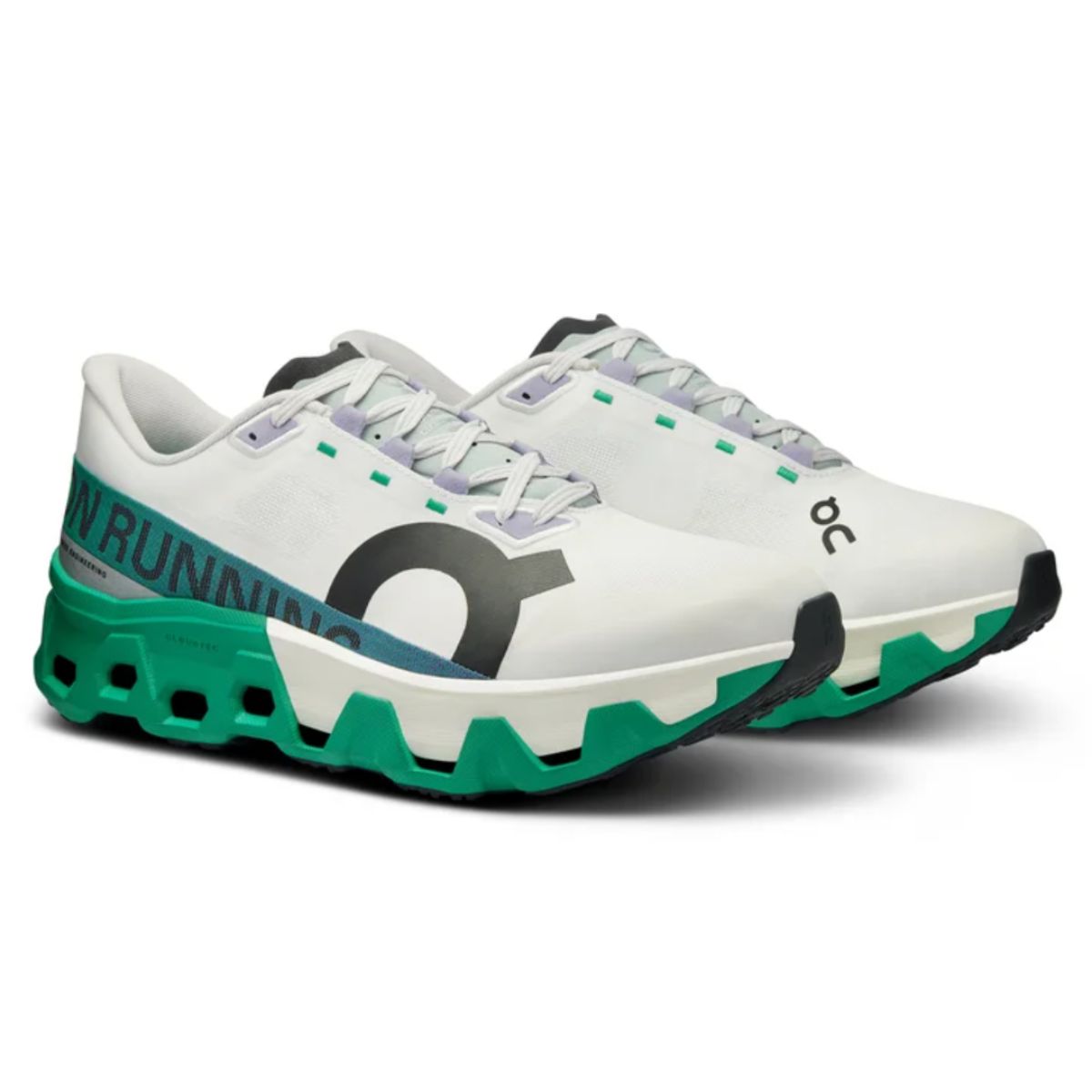 On, Cloudmonster Hyper, Men's, Undyed/Mint