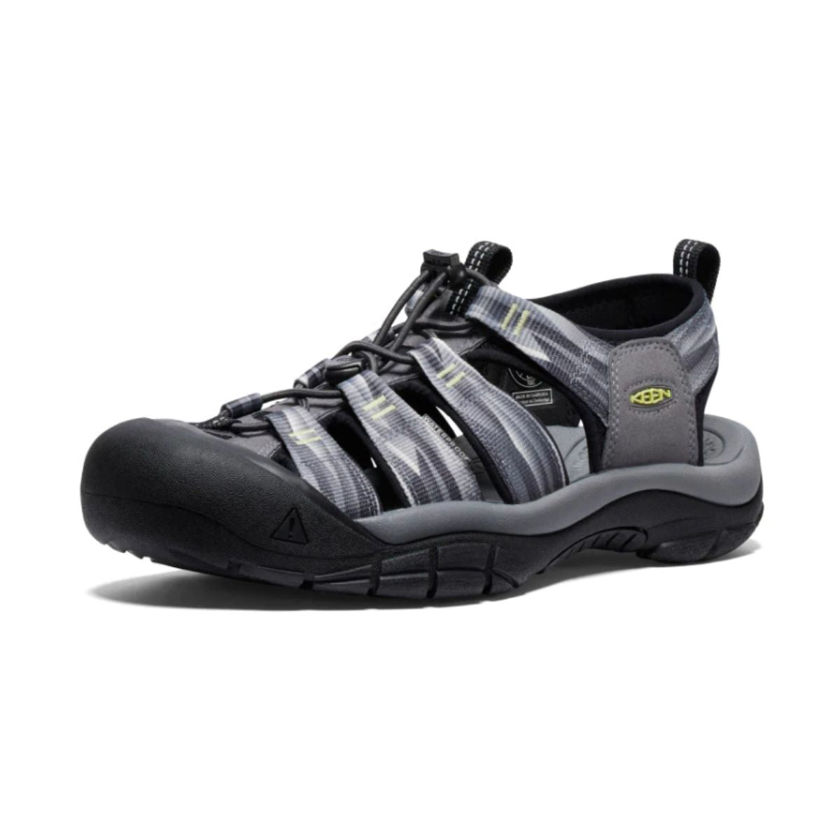 KEEN, Newport H2, Men's, Alloy/Prism