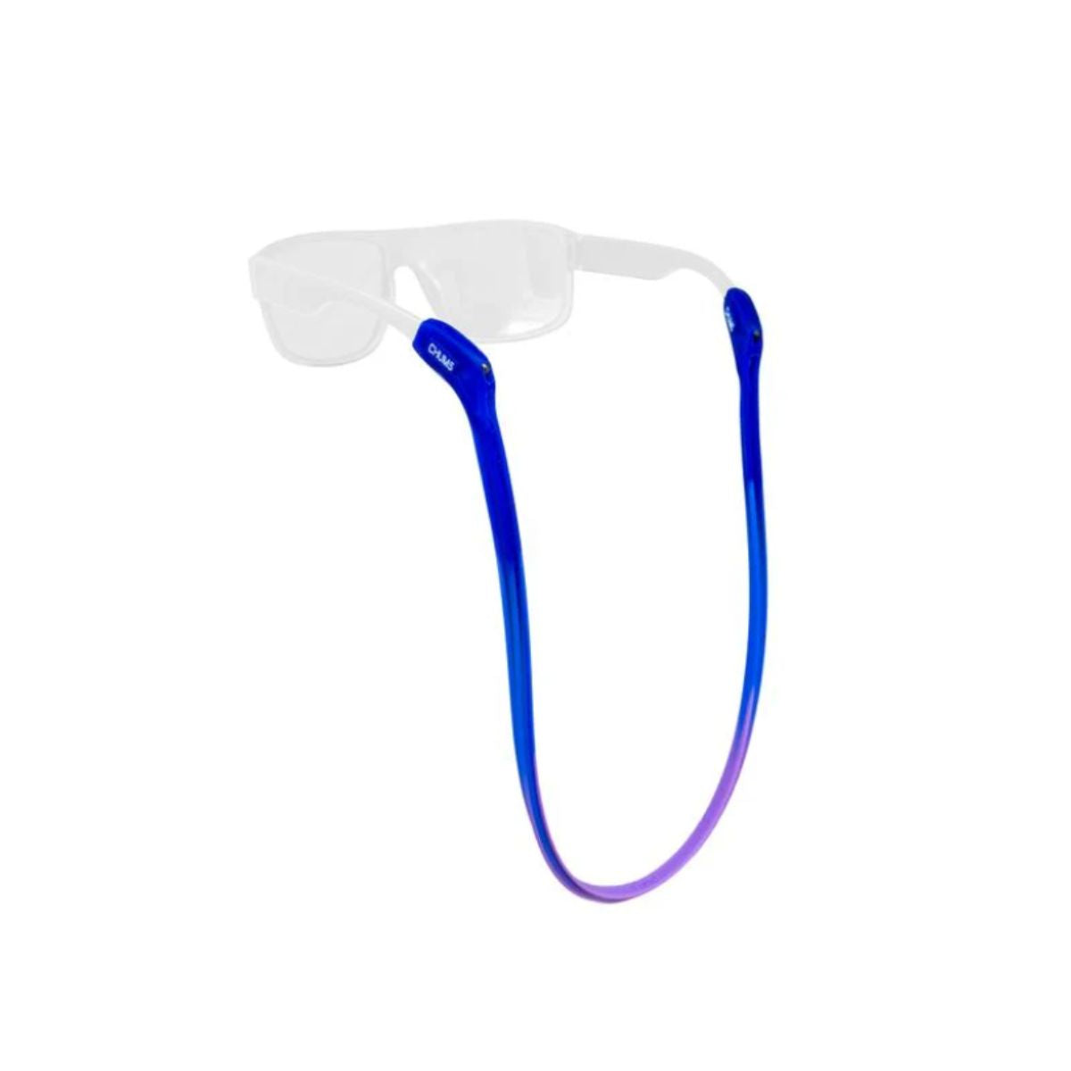 Chums, Switchback Eyewear Retainer, Unisex, Cobalt/Periwinkle