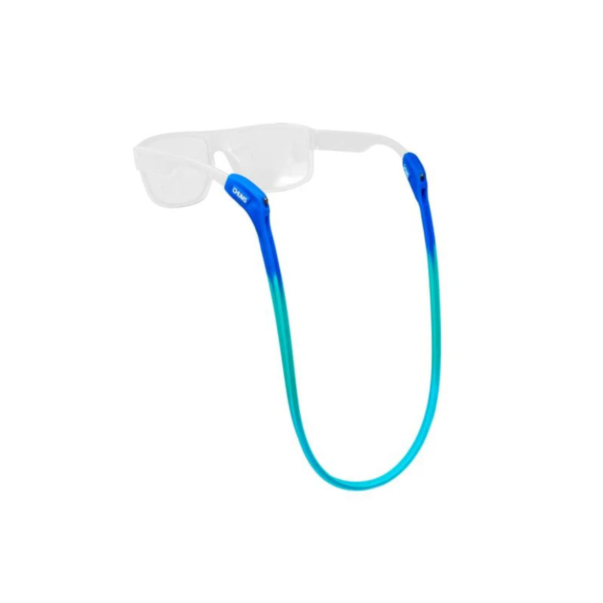 Chums, Switchback Eyewear Retainer, Unisex, Turquoise/Seafoam Fade