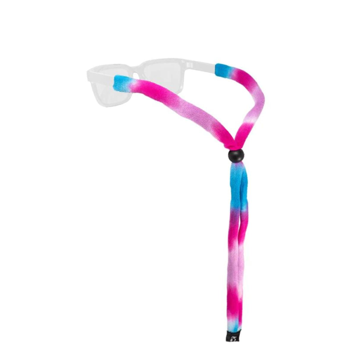 Chums, Original Rope Eyewear Retainer, Pink/Blue Tie Dye