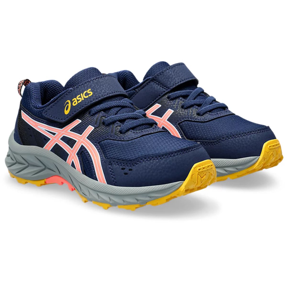 Asics, GEL-VENTURE 9 Pre-School, Kids, Blue Expanse/Sun Coral 