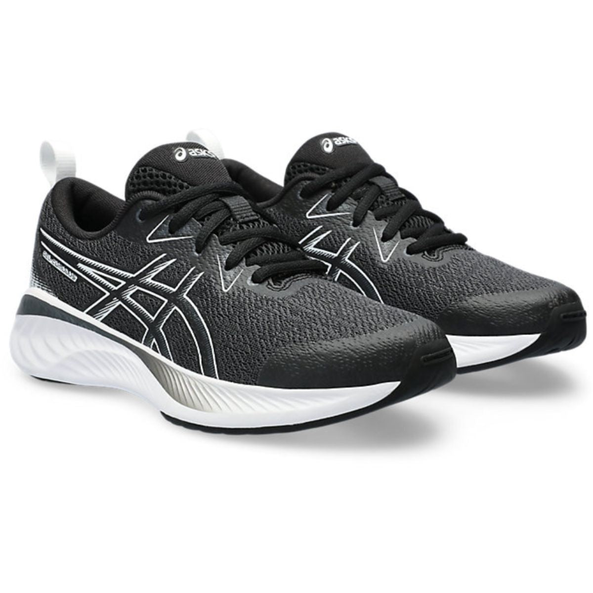 Asics, GEL-CUMULUS® 25 GRADE SCHOOL, Kids, Black/White