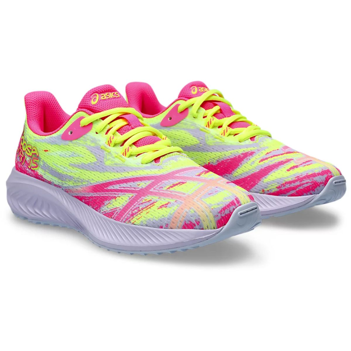 ASICS, GEL-NOOSA TRI™ 15 GRADE SCHOOL, Kids, Hot Pink/Blue Fade