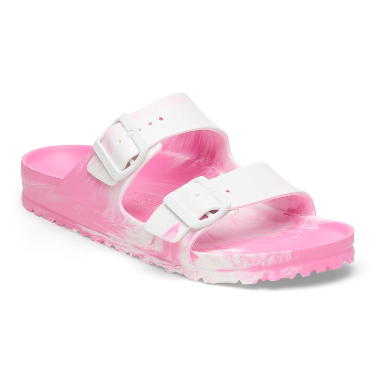 Birkenstock, Arizona Essentials EVA Narrow Width, Unisex, Multi Pink