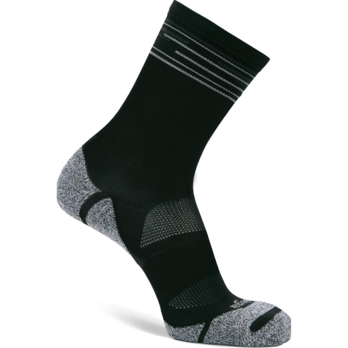 Balega, Blister Resist Light Mini Crew Socks, Unisex, Black