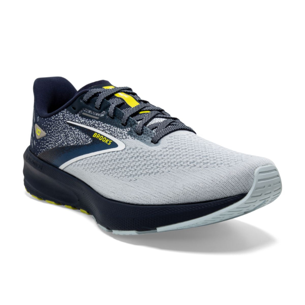 Brooks, Launch 10, Men's, Iris/Ballad Blue/Sulphur