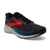 Brooks, Trace 3, Men's, Blackened Pearl/Red/Blue