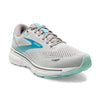 Brooks, Ghost 15, Women's, Grey/Blackened Pearl/Blue