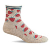 Sockwell, Strawberry Essential Comfort Socks, Women's, Barley