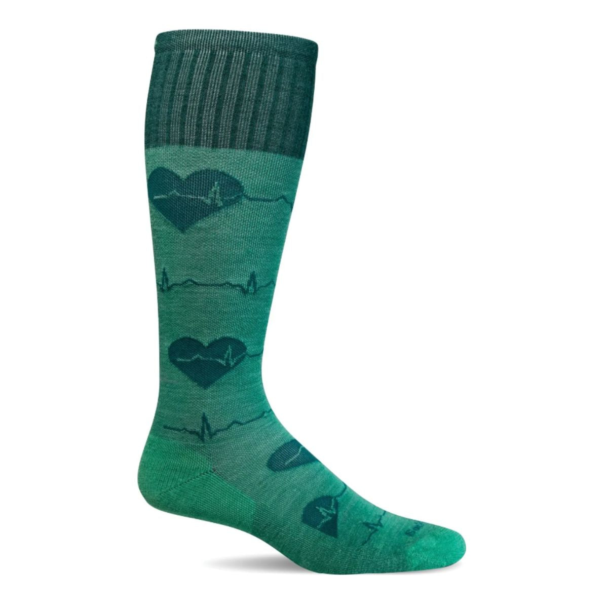 Heartbeat | Moderate Graduated Compression Socks