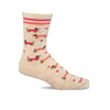 Sockwell, Puppy Love | Essential Comfort Socks, Women's, Barley