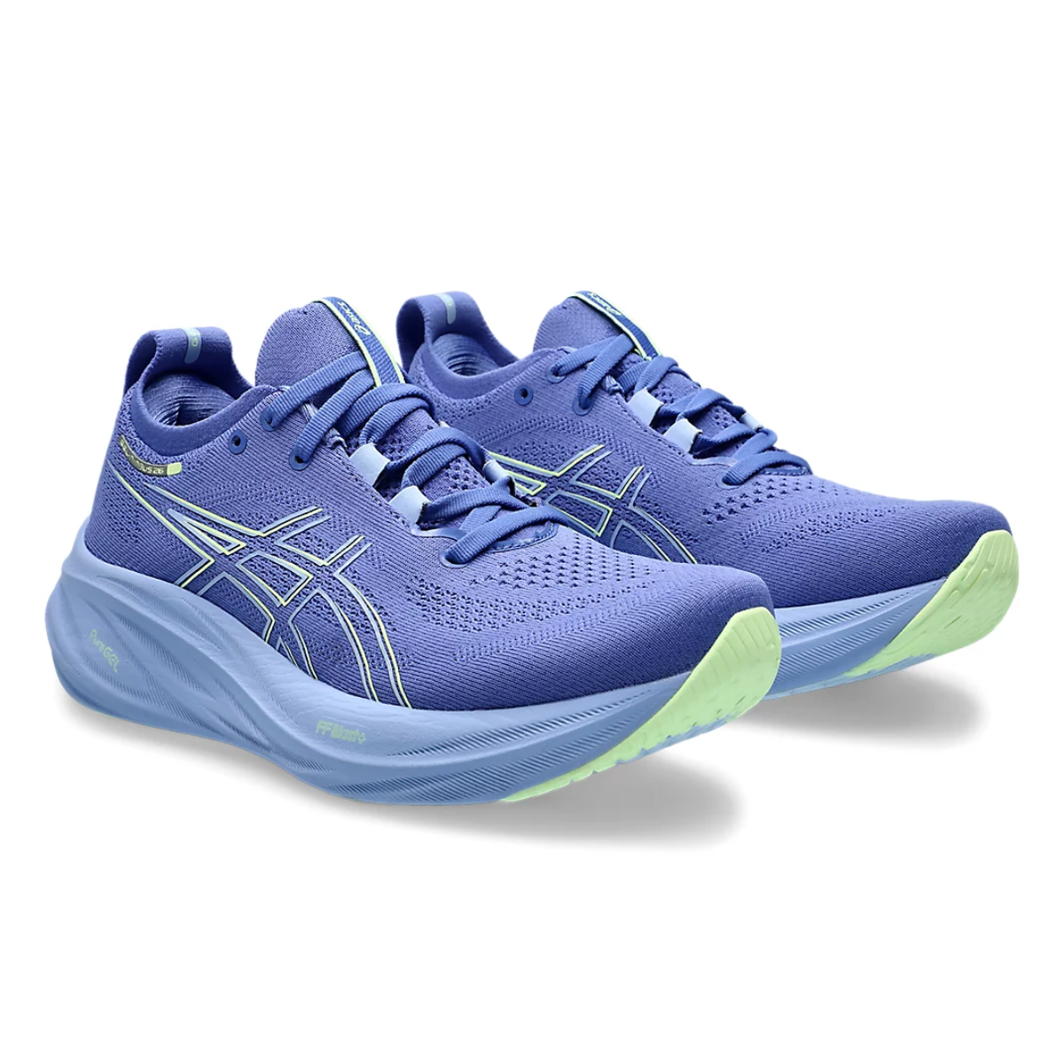 ASICS, GEL-NIMBUS® 26, Women, Sapphire/Light Blue