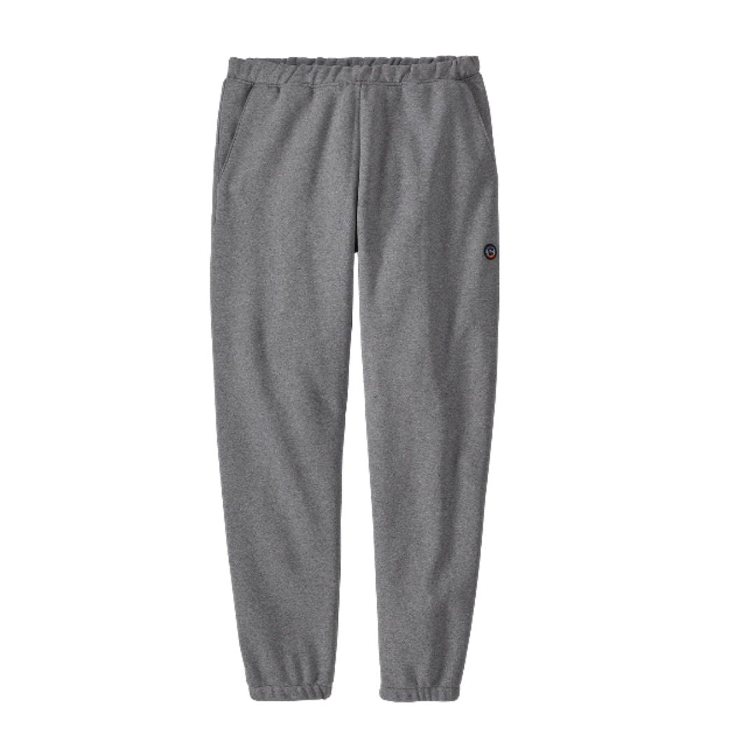 Patagonia, Fitz Roy Icon Uprisal Sweatpants, Men, Gravel Heather