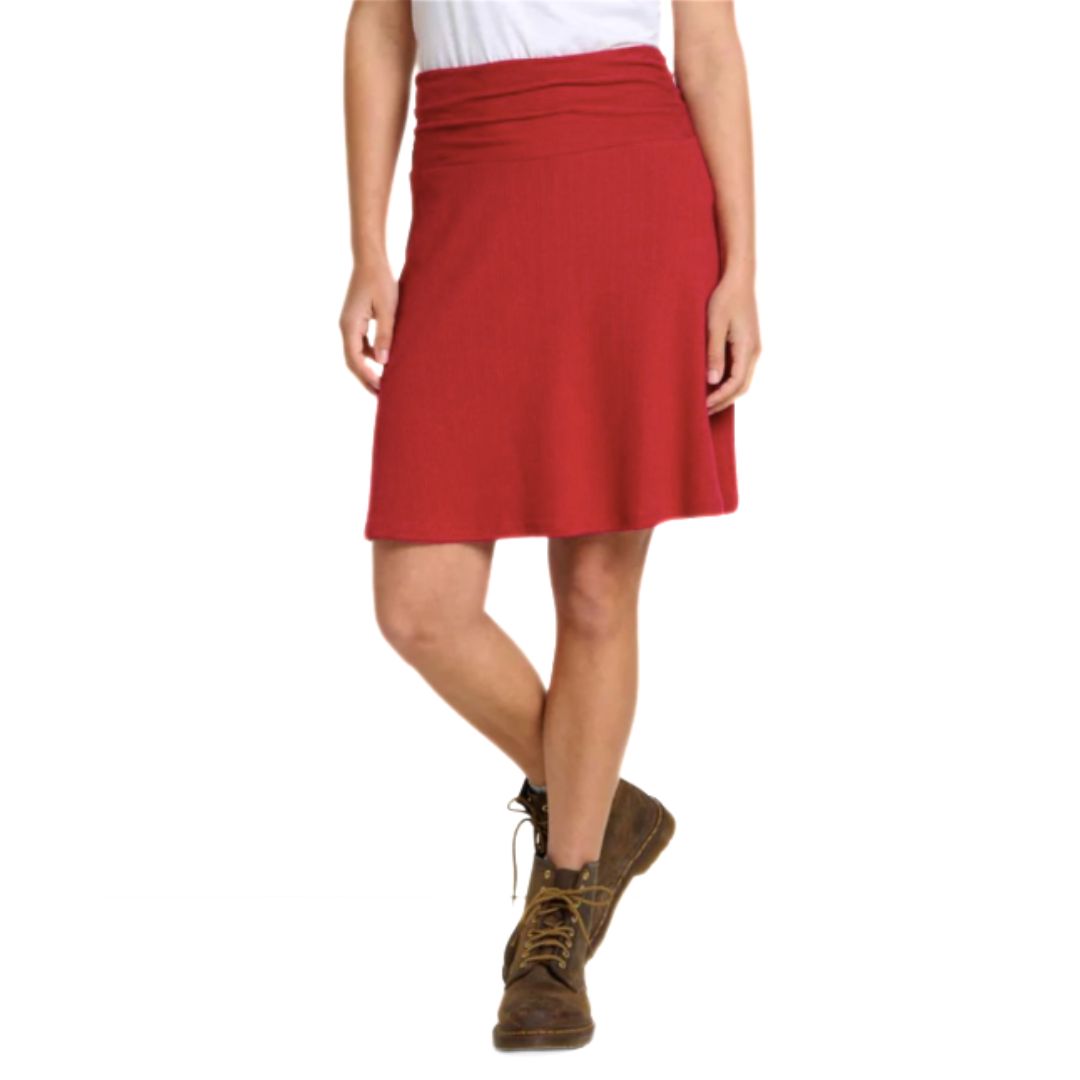 Chaka Cable Rib Skirt