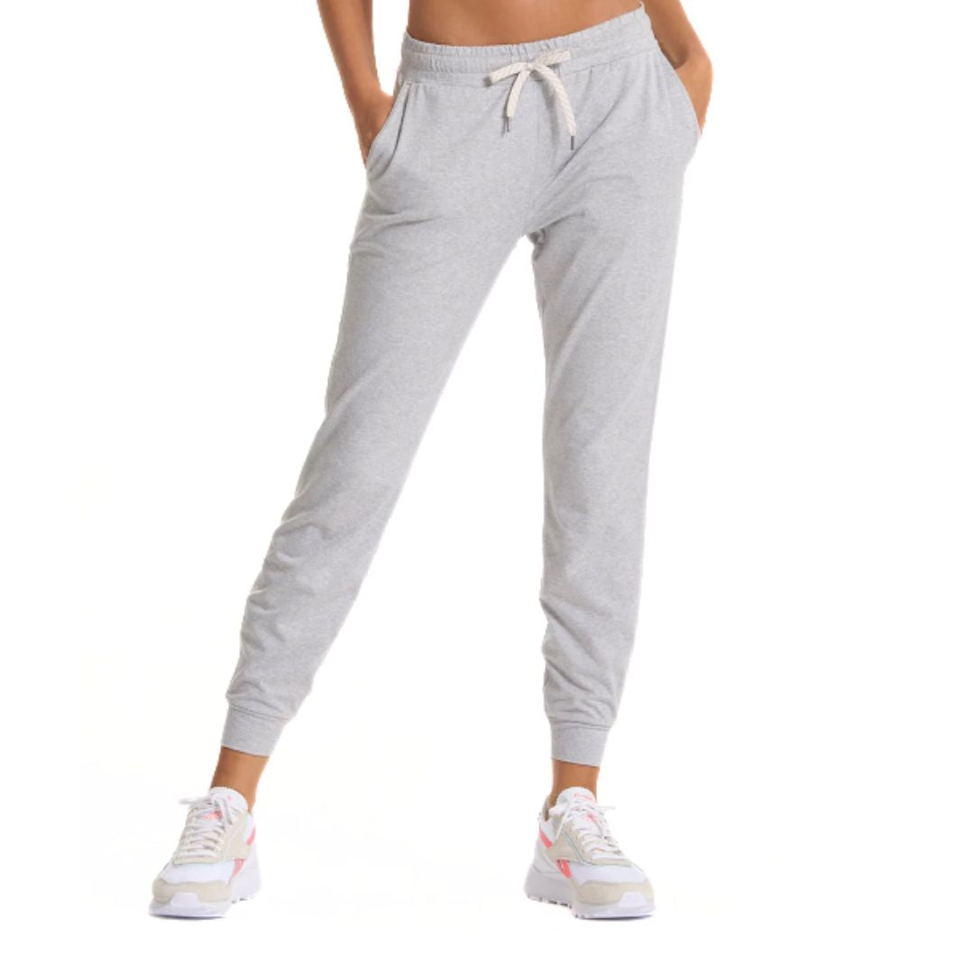 Vuori, Performance Jogger - Long, Women, Pale Grey Hthr (PHG)