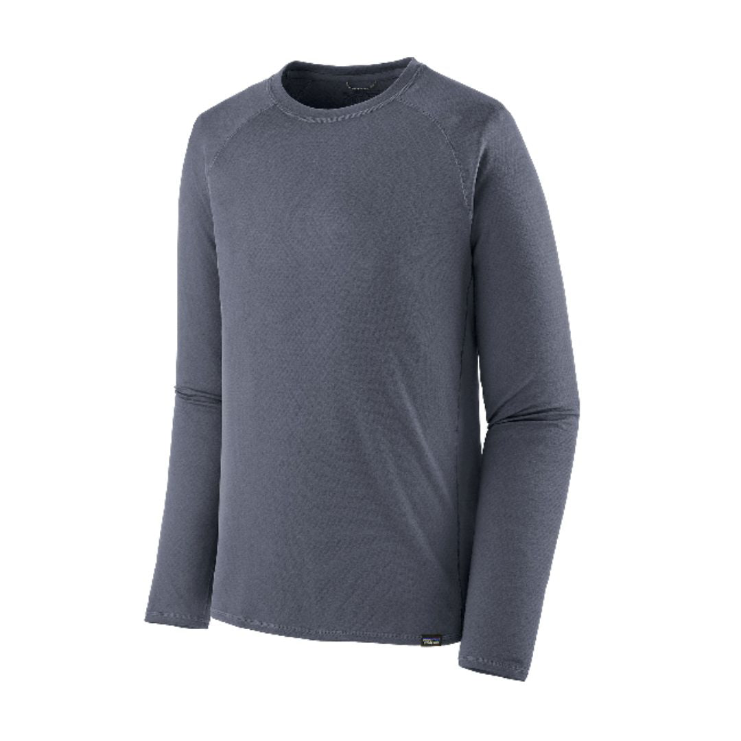 Patagonia, Capilene® Midweight Crew Top, Men, Smolder Blue (SMDB)