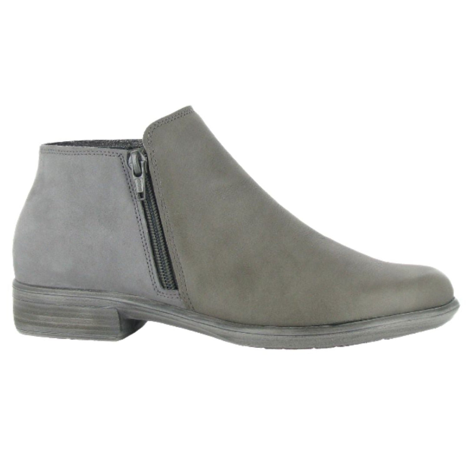 Naot, Helm, Women, Foggy Gray Lthr/ Smoke Gray Nubuck 