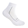 Thorlos, Light Cushion Ankle Pickleball Sock, Unisex, White