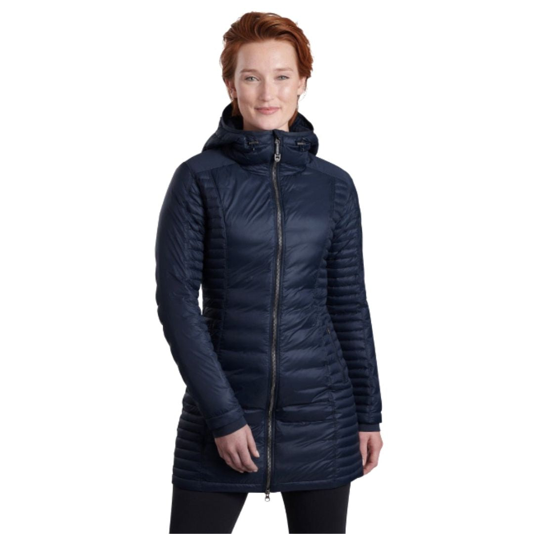 Kuhl, Spyfire Parka, Women, Midnight Blue