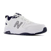 New Balance, MX857V3 Extra Wide, Men, White/Navy