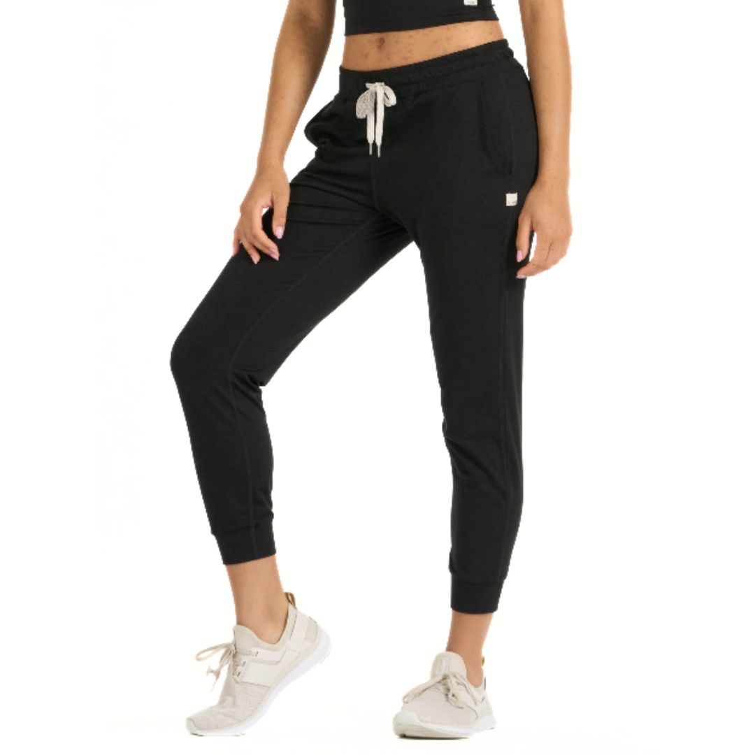 Vuori, Performance Jogger, Women, Heather Black