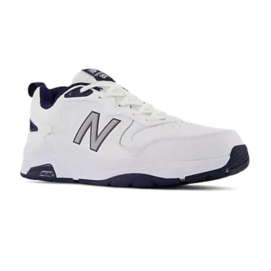 New Balance, MX857V3 Extra Extra Wide, Men, White/Navy