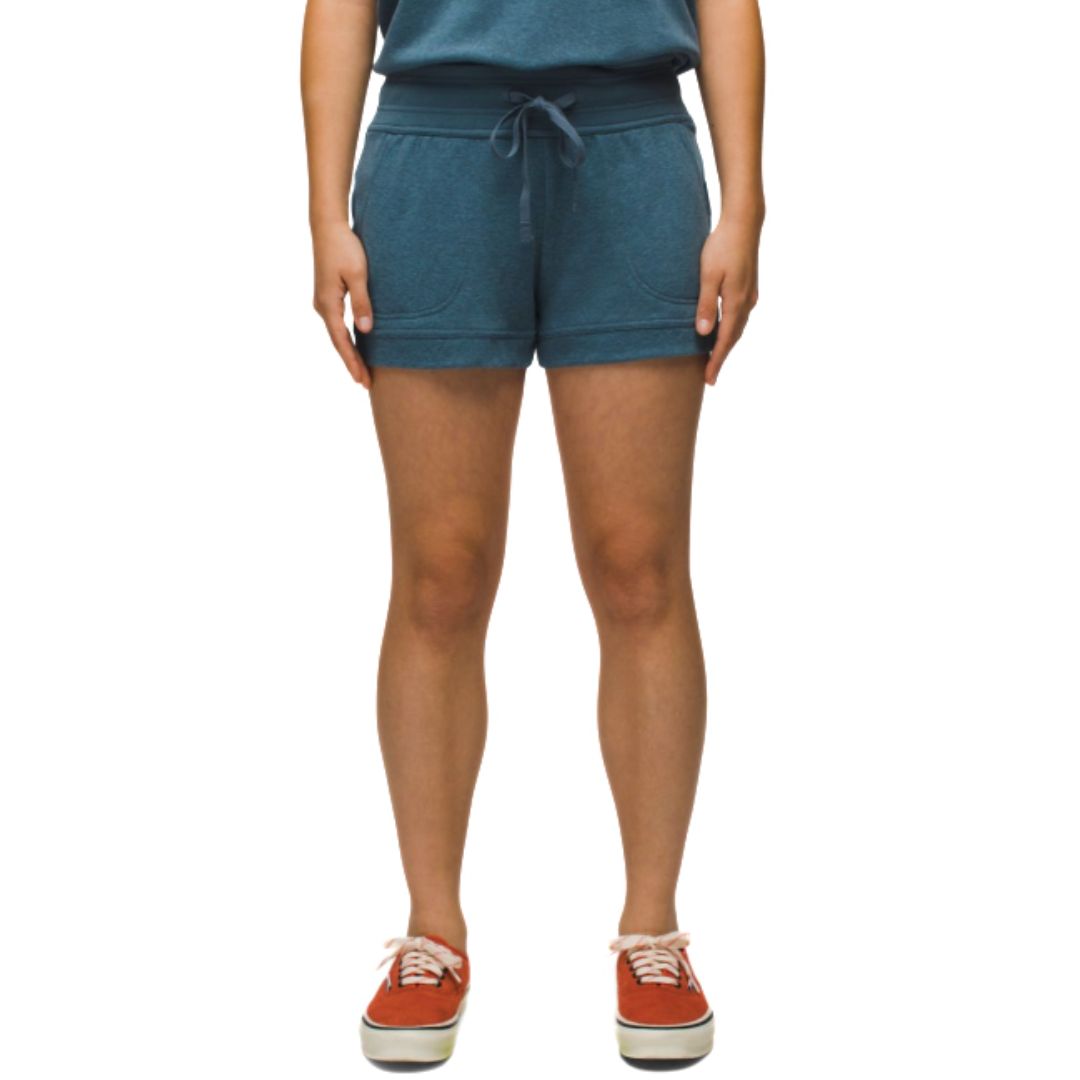 prAna, Cozy Up Short, Women's, High Tide Heather