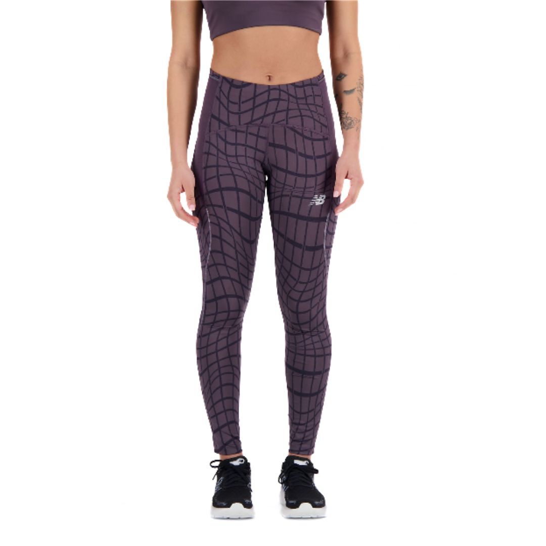 New Balance, Printed Impact Run Tight, Women, Inter Stellar