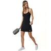 Vuori, One Shot Tennis Dress, Women, Black