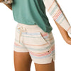 prAna, Cozy Up Short, Women's, Canvas Multi Stripe