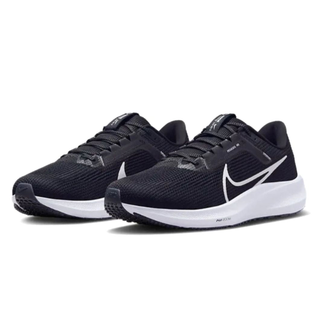 Nike, Pegasus 40, Men, Black/White-Iron Grey (001)