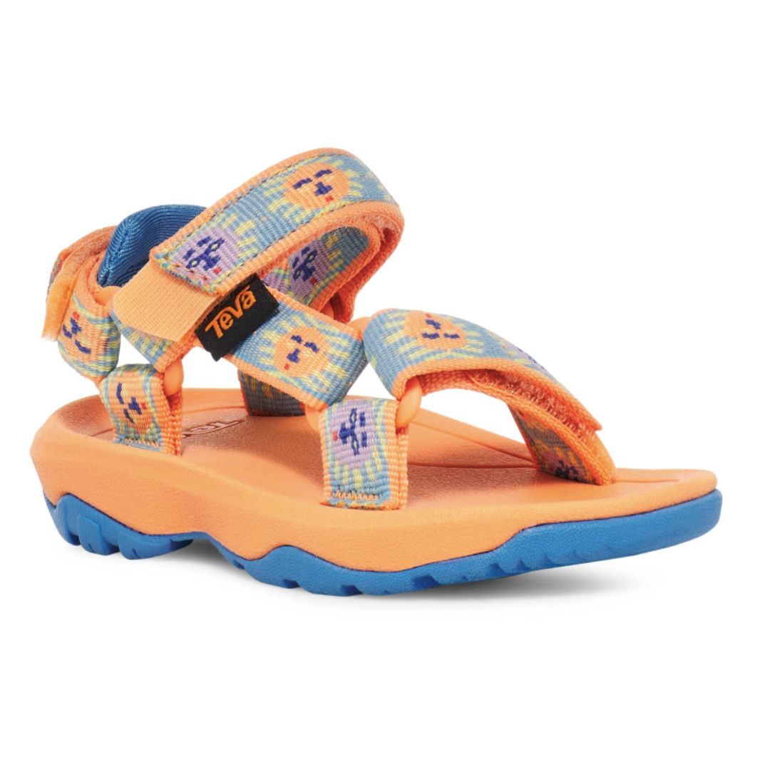 Teva, Hurricane XLT 2, Kids, Sun Face Blue Sky (SFBS)