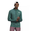 The North Face, Sunriser 1/4 Zip, Men, Dark Sage