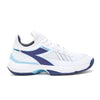 Diadora, Finale AG, Women, White/Blue/Pint