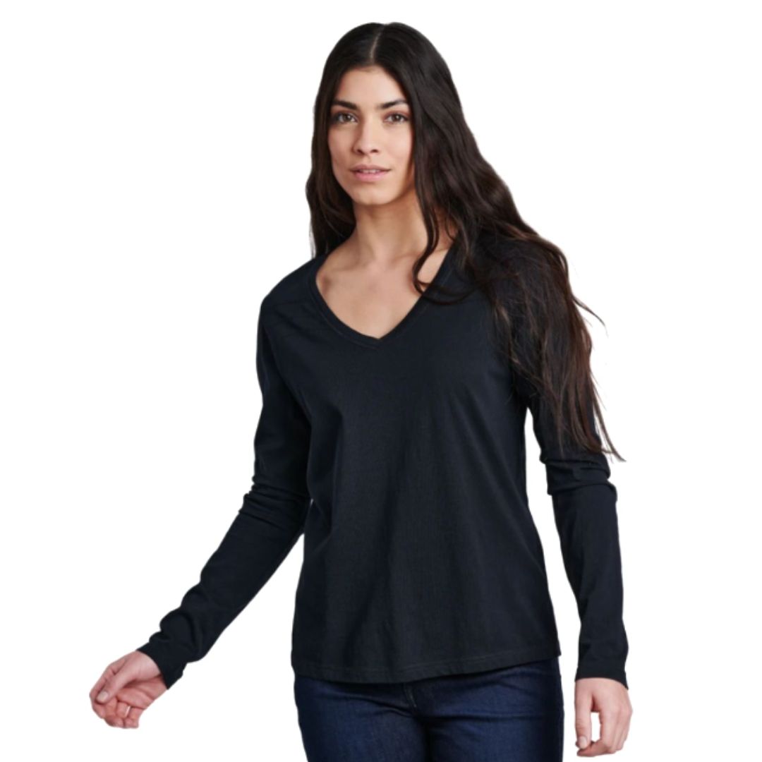 Arabella V-Neck Long Sleeve